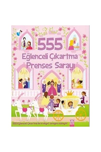 Altın Kitaplar 555 Eğlenceli Çıkartma - Prenses Sarayı