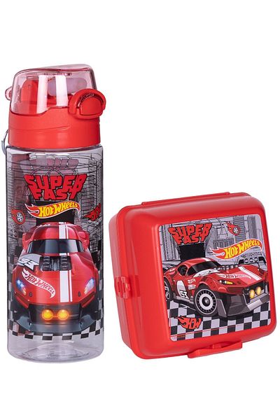 WİGGLE Hot Wheel 500 ml - Flask and Lunch Box