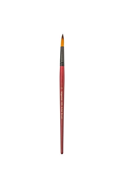 Bigpoint 123 Series Synthetic Bristle Round Brush No: 11