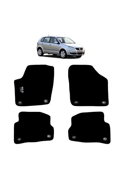 Rizline Volkswagen Polo 9n 2002-2008 Halı Paspas
