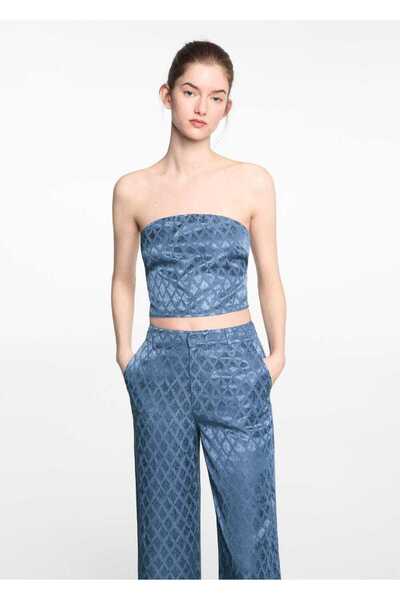 Mango Teen Straplez bluz