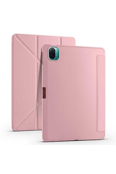 AQUA AKSESUAR Xiaomi Mi Pad 5 - Compatible Foldable Case with Pen Compartment