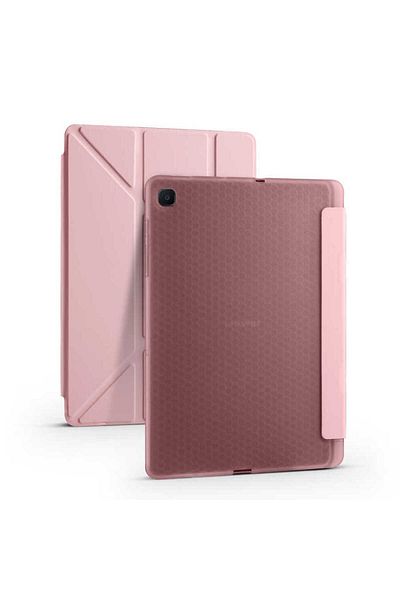 AQUA AKSESUAR 2020 Galaxy Tab A7 10.4 T500 - Compatible Pen and Foldable Case