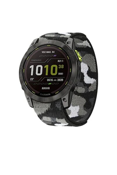 Markacase Garmin Fenix 7x-7x Pro-Plus Kumaş Kordon (26MM)