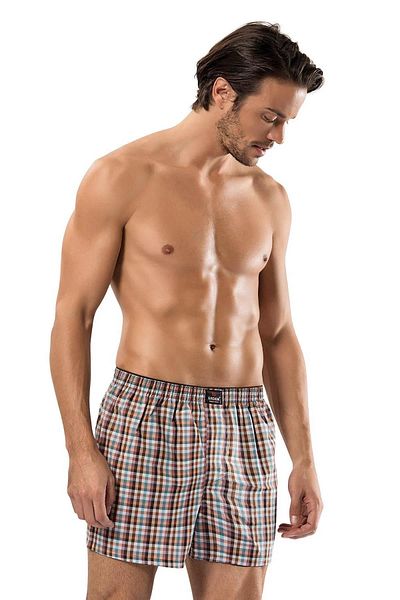 Namaldı Erdem Ανδρικό Boxer με σχέδιο Poplin 1440 - 6 Τεμάχια