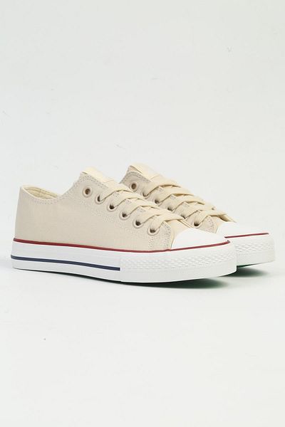 Benetton ® IMPORTED Beige Women's Sports Shoes BNI-10030
