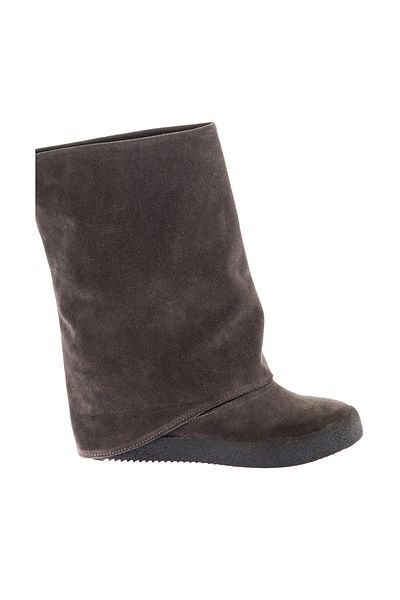 Fox Shoes Szürke női csizma C437454602