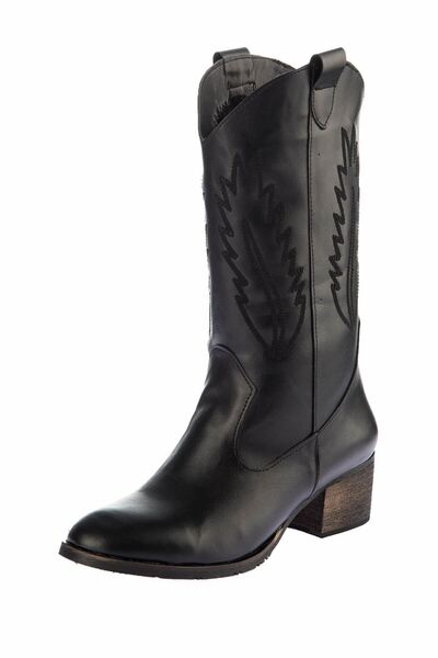 Fox Black Women's Boots E267730009