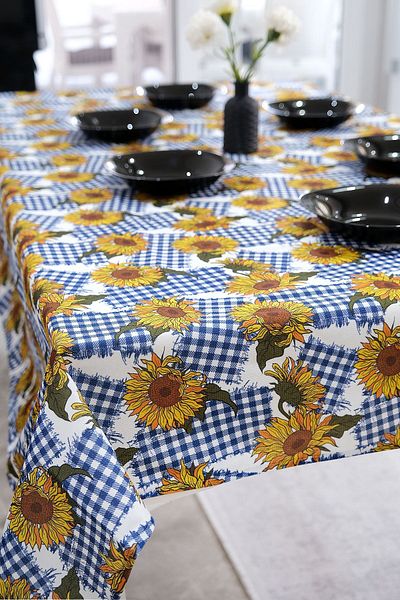 sevilya Față de masă rezistentă la culoare Sufre - Veselă și cârpă pentru picnic