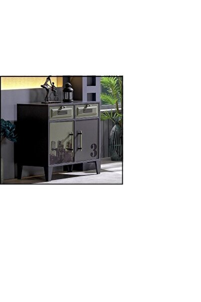 Tutku Yatak Tesla Şifonyer Yeşil