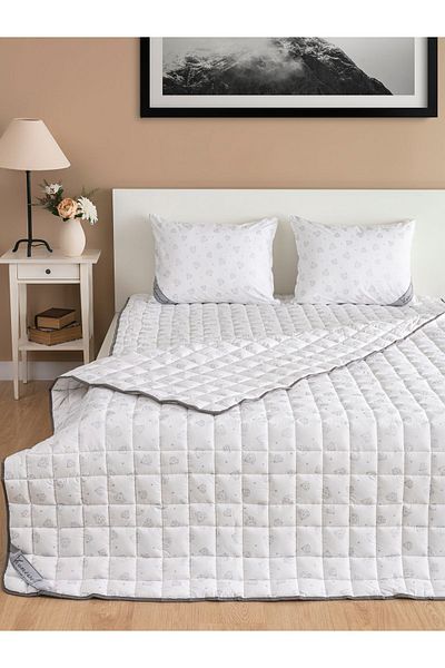 homewell Single Duvet Diamond - 100% Pure, Hypoallergenic and Washable