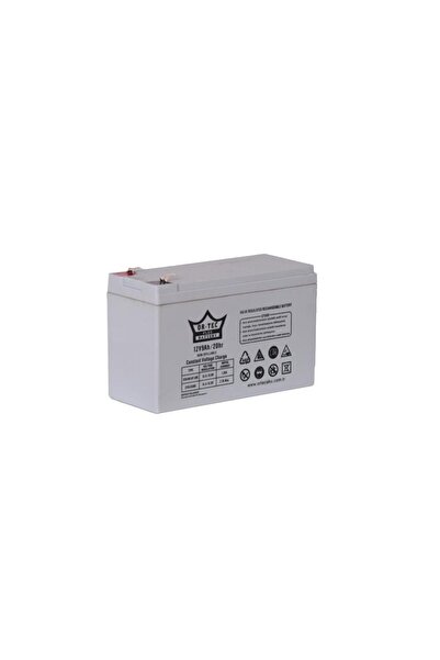 ORTEC 12V 9 AH KURU AKÜ