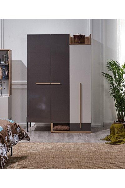 Tutku Yatak Senza 3 Kapaklı Dolap