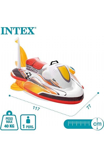 Intex 57520 Water Bike Orange Kids Rider (117x77 Cm)