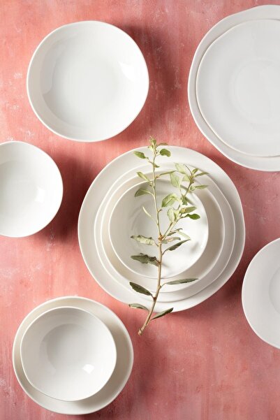 Neva N3087 24 Parça Organik Yemek Takımı