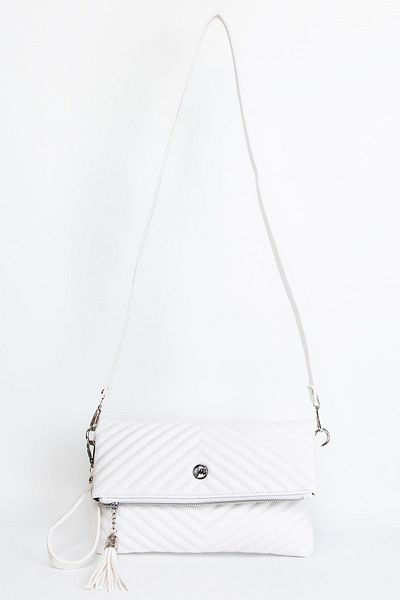 MORCA Γυναικεία τσάντα Clutch Portfolio με μακρύ λουρί