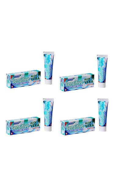Favori Sensitive Aloe Vera Toothpaste 90 Gr X 4 Pieces