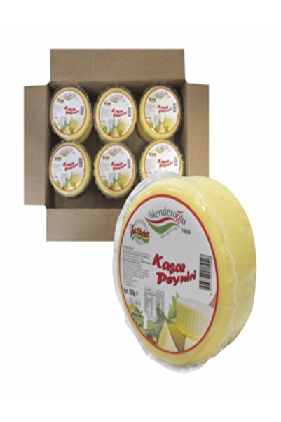 İSKENDEROĞLU İskenderoğlu Kaşar Peynir 500 gr 24 Adet