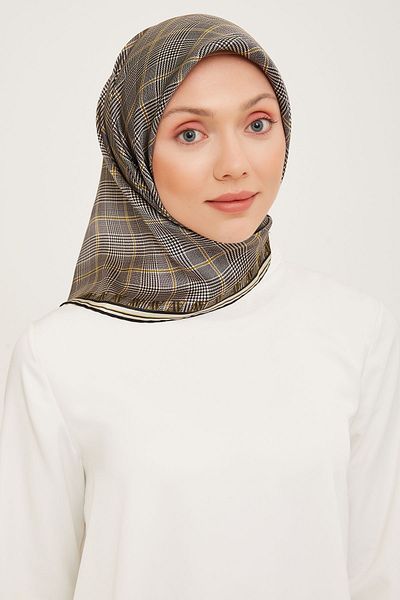 Armine Μεταξωτό Φουλάρι ARMINE 9029D - Twill Nostalgia