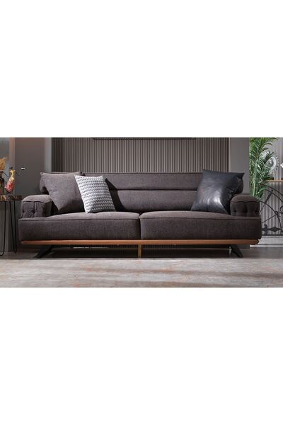 Tutku Yatak Vivaldi Üçlü Açılır Koltuk Kanepe Salon & Oturma Odası