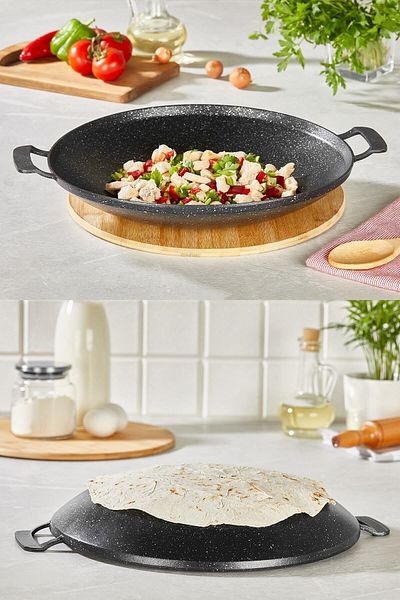 Amboss Cast Iron Sheet Roasting Pancake Pan