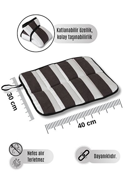 DALİSA Su Geçirmez Kamp Piknik Yer Minderi, Kolay Taşınabilir Minder 30X40