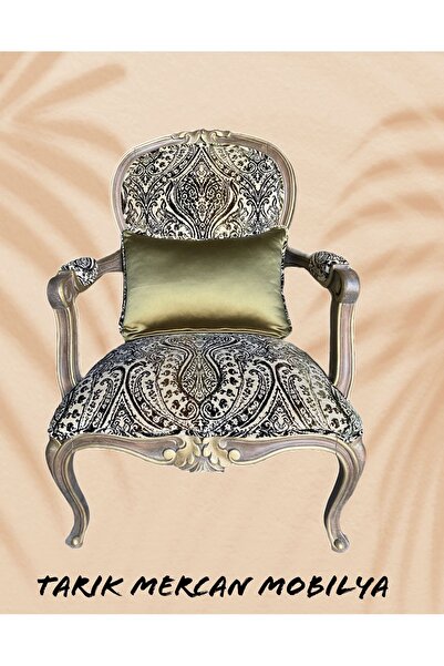 SanatShop Berjer Tekli Koltuk