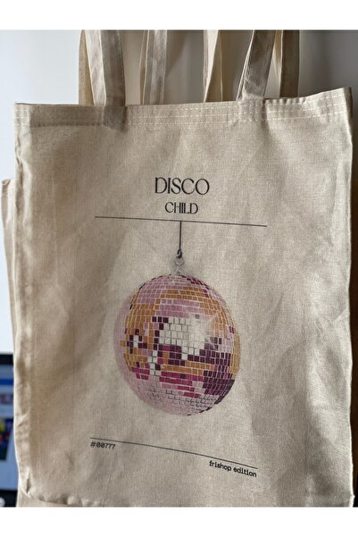 redame Pink Disco II - حقيبة حمل على شكل كرة ديسكو كلوب