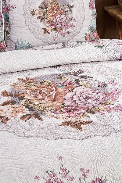 Örtüm Lola Double Quilted Bedspread