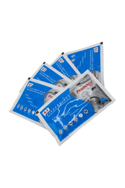 Promaxx Çamaşır Bulaşık Makinesi Kireç Yağ Kötü Koku Temizleyici Toz