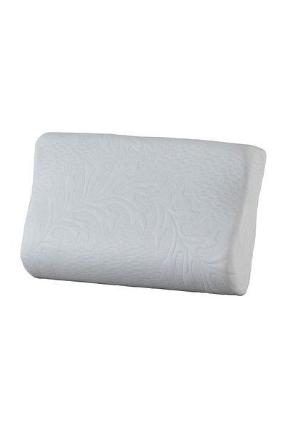 Tago Home Pack of 2 Orthopedic Visco Pillow Neck Hernia Neck Straightening Neck Pain Supported