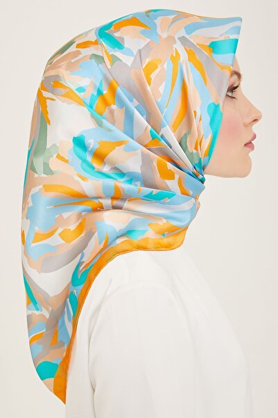 Armine АРМІНЕ ШАРФ З ШОВКУ 9140D (ТВІЛ)