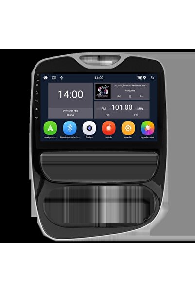 For-X Renault Clio 4-2016-2020 Arası Uyumlu-10.1'' Multimedya Çerçevesi Canbu...