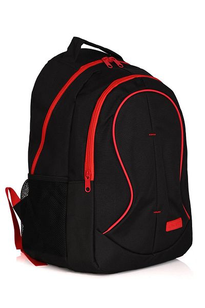 İBAG Rucsac negru pentru școală