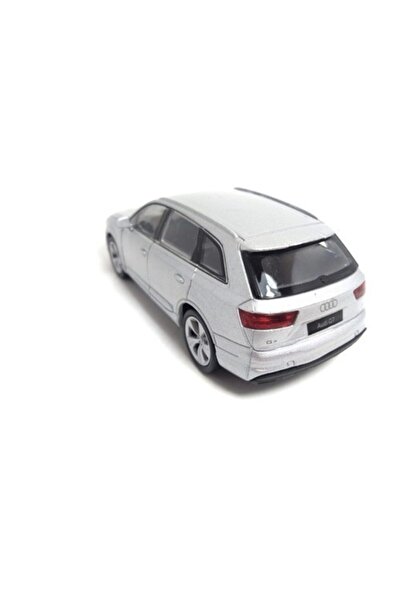 WELLY Audi Q7 1/36 Ölçek 12cm Diecast Model Araba Çek Bırak