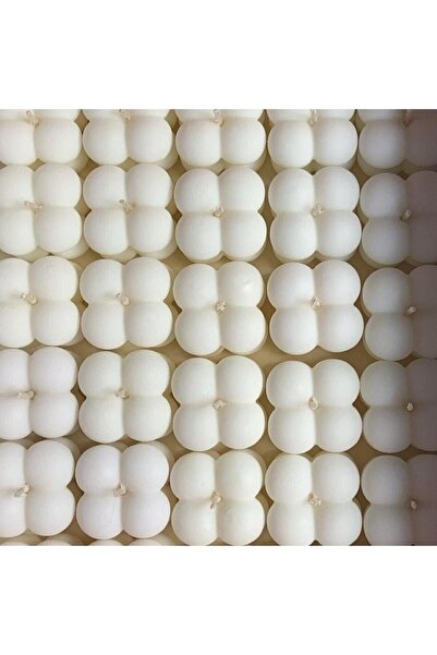 ERSE HOME 200 Adet Mini Bubble Lavanta Vanilya Kokulu Mum Seti