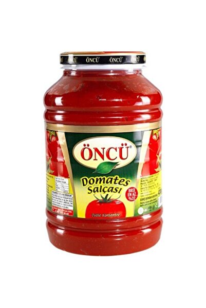 Öncü 4300Gr Domates Salçası - 4'Lü
