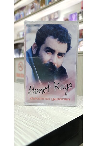 PARİS MÜZİK Ahmet Kaya Dokunma Yanarsın Kaset Sıfır Ambalajnda