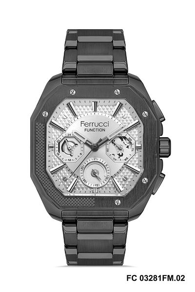Ferrucci Fcf 0524 03281Fm.2 64053 Model Men's Wristwatch