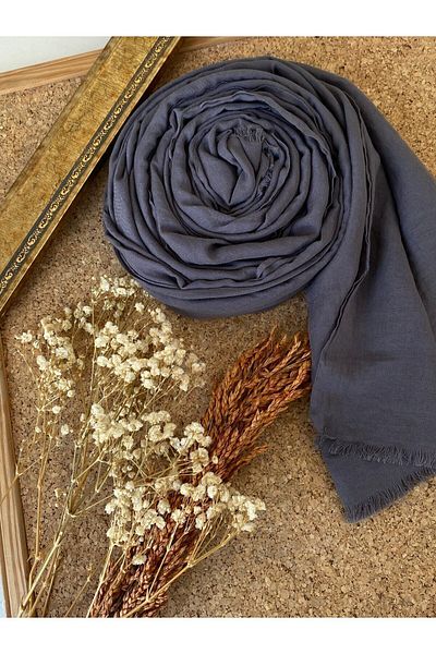 Oxygen Scarfs Oxygen Cotton Feeling Series - Anthracite Color