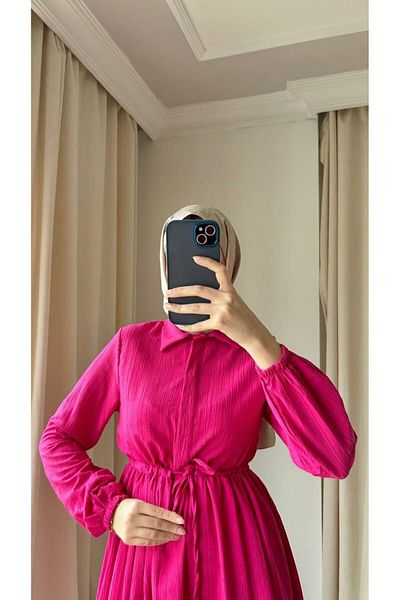 PARQAURA Summer Hijab Wrap Dress