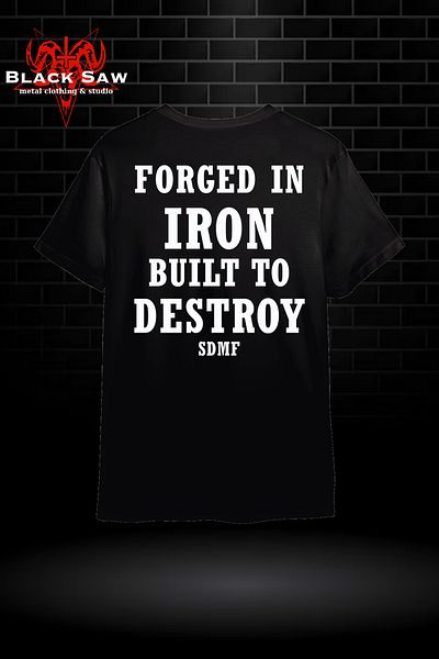 Valens Μεταλλικό T-Shirt Black Label Society