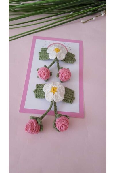 Kadın Girişimciler Atölyesi Accesorii pentru păr Pachete de cleme mixte din 2...