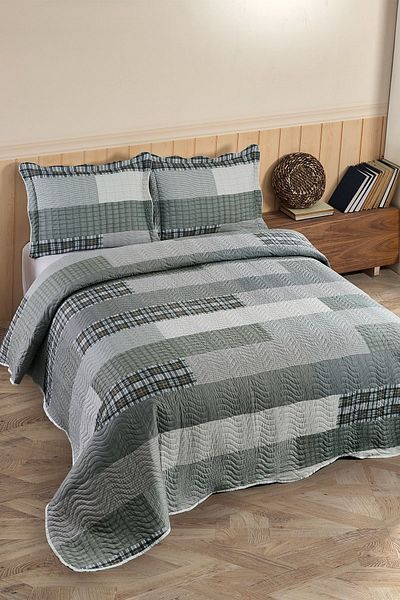 Örtüm Louis Double Quilted Bedspread