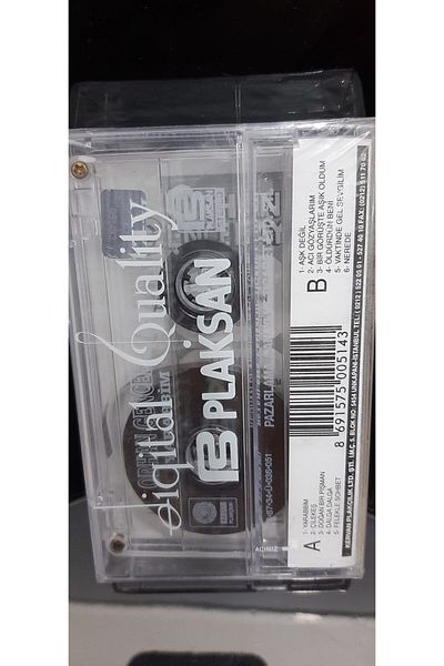 Raks Orhan Gencebay Yarabbim Cassette