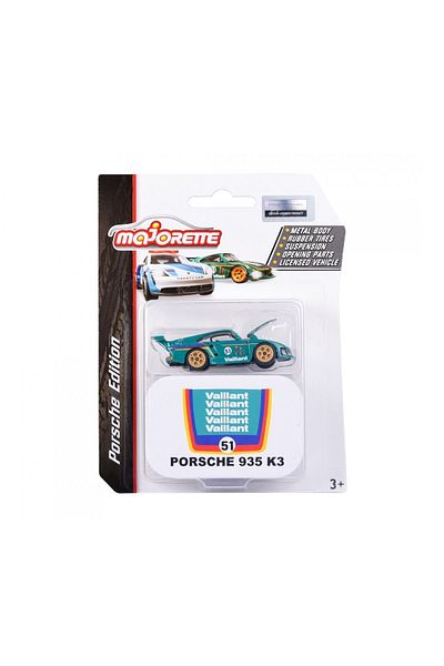 Majorette Porsche Deluxe Porsche 935 K3 Vaillant