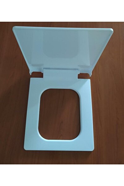 yapımarketcim Elitra Delüx Kare Yavaş Kapanır Klozet Kapağı