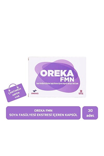 Oreka FMN Soya Fasulyesi Ekstresi 30 Kapsül