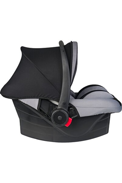 eynbaby Lüx Pedli Bebek Puset Taşıma Bebek Puset, Ana Kucağı Gri