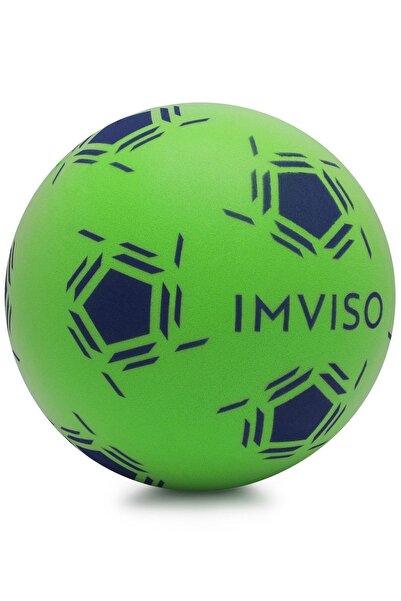 Genel Markalar Futbol Topu Ev içi Ses Yapmayan Sünger Futbol Topu İç Dış Mekan Uyumlu No:3 170 gram